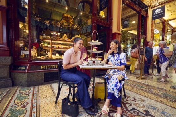 The best places for high tea in Melbourne