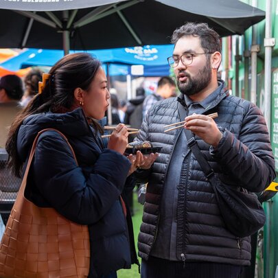 Night Market: Street Food Across the Globe
