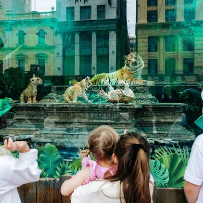 Myer Christmas Windows