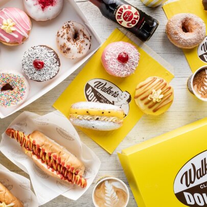Walker's Doughnuts Swanston Street