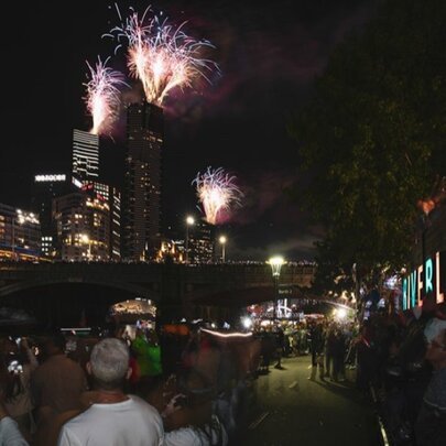 New Year's Eve at Riverland Bar