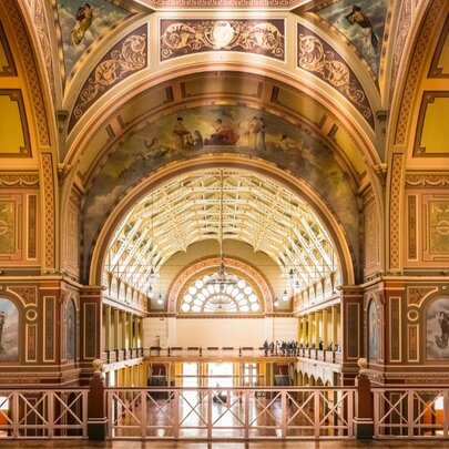 Drawing Under the Dome