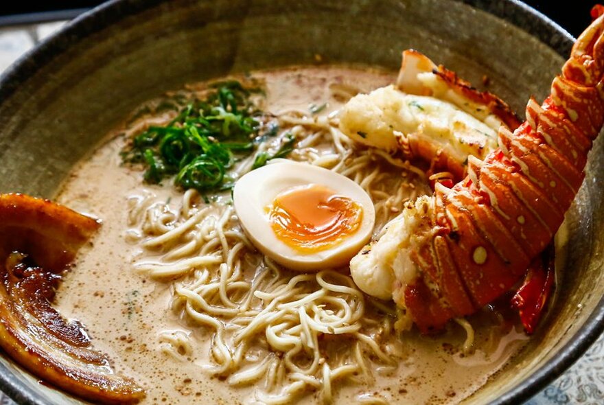 Lobster ramen.