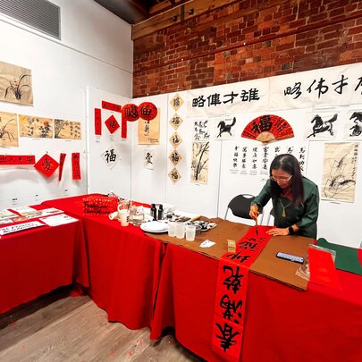 Chinese Painting and Calligraphy Master Class Workshop