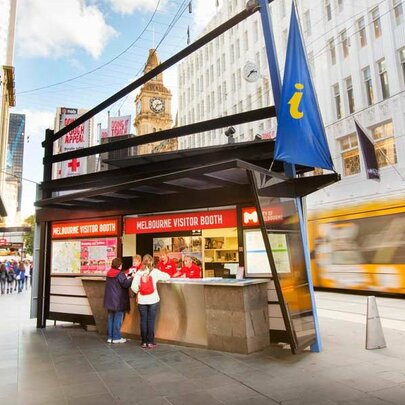 Melbourne Visitor Booth