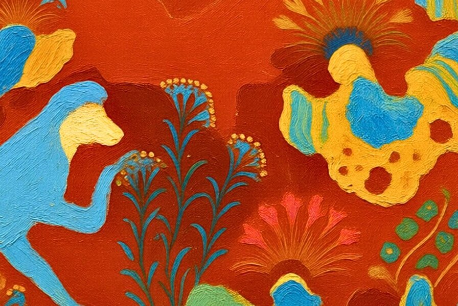 Pigments of the Past: For Kids