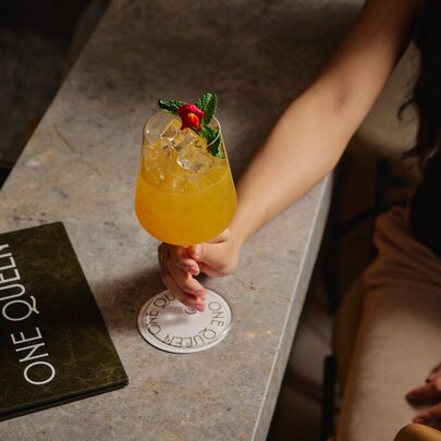 New Year's Eve Dinner at One Queen