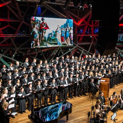 Aria Final: Dan Forrest's Requiem for the Living