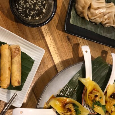A Trio of Asian Delights