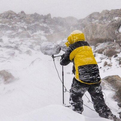 Recording the Blizzard