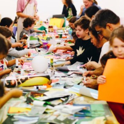 Mural of Me: Collage Workshops with Nicky Tsekouras