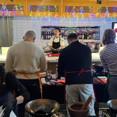  Learn to Cook Thai – Aqua Series: Infinity Blue Barramundi