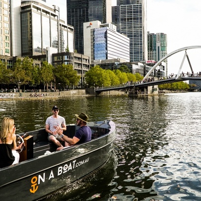 On a Boat