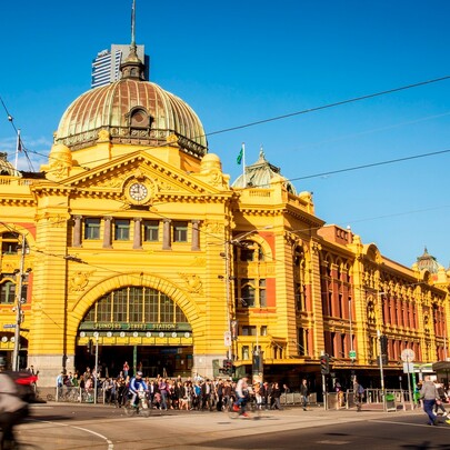 Flinders Street Railway Station