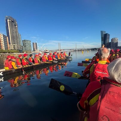 Dragon Masters Dragon Boat Club: Come and Try Sessions 