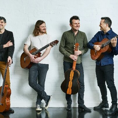 Bach, Bossa and Beyond with the Australian Guitar Quartet