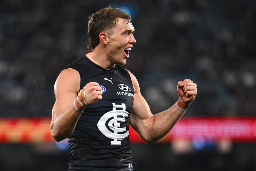 AFL Round 21: Carlton v Brisbane Lions