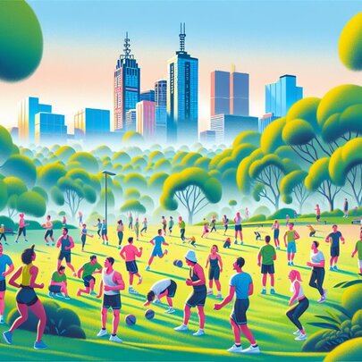 Rise and Energise Melbourne: A World Health Day Celebration