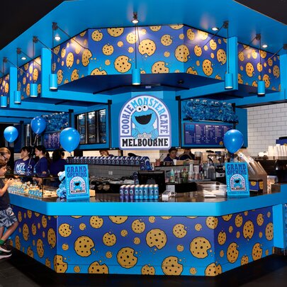 Cookie Monster Café Melbourne