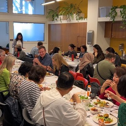 Kathleen Syme End of Year Local Lunch Club