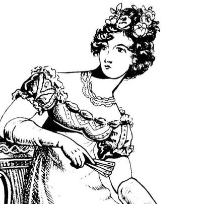 Regency Women’s Fashion with Dr Jennifer Kloester