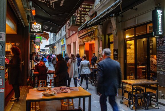 Secret city spots that offer the real Melbourne vibe