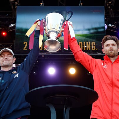 Toyota AFL Grand Final Parade