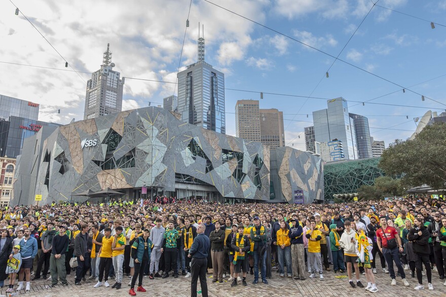Where to watch the FIFA World Cup in Melbourne