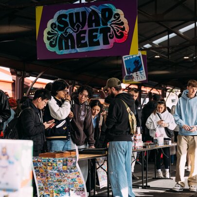 Swap Meet: Cards, Collectors and Fandom Edition