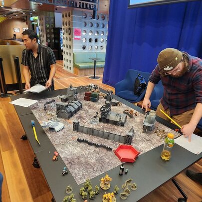 Across the Board: Library Gaming Club Meet-up