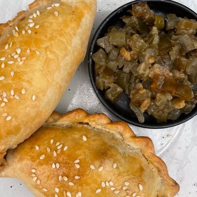 Eggplant 'Pino' Empanada Cooking Class