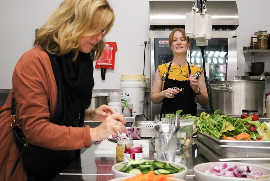 Stock Paste: Hands-on Cooking Class