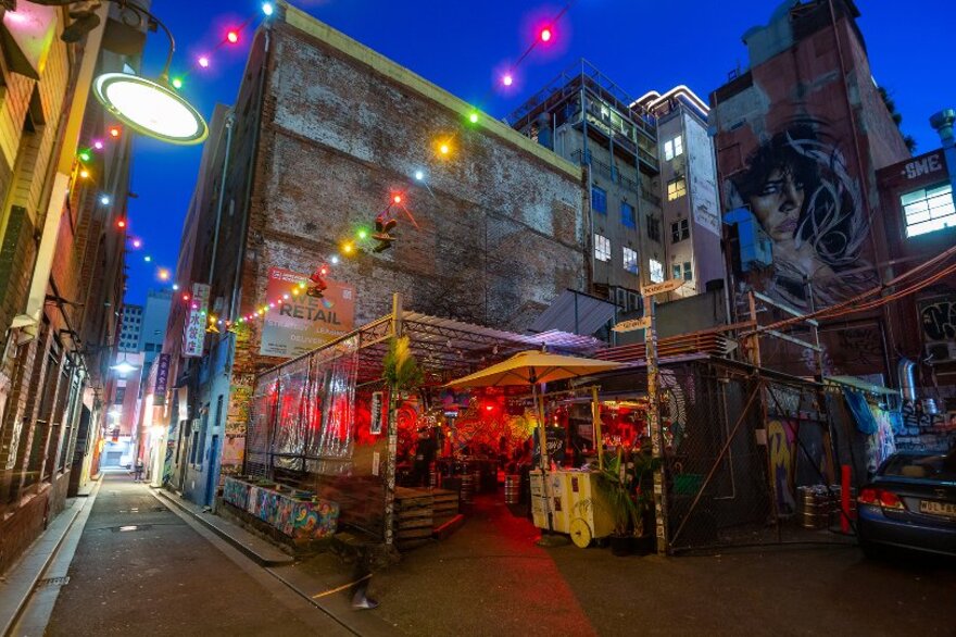 Where to find Melbourne's best hidden laneway bars
