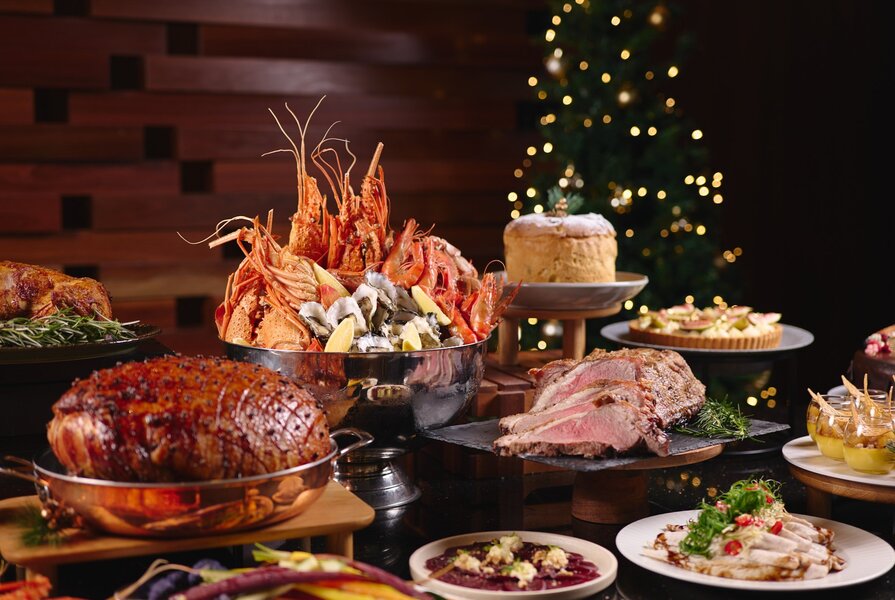 Christmas Day Lunch at Dock 37