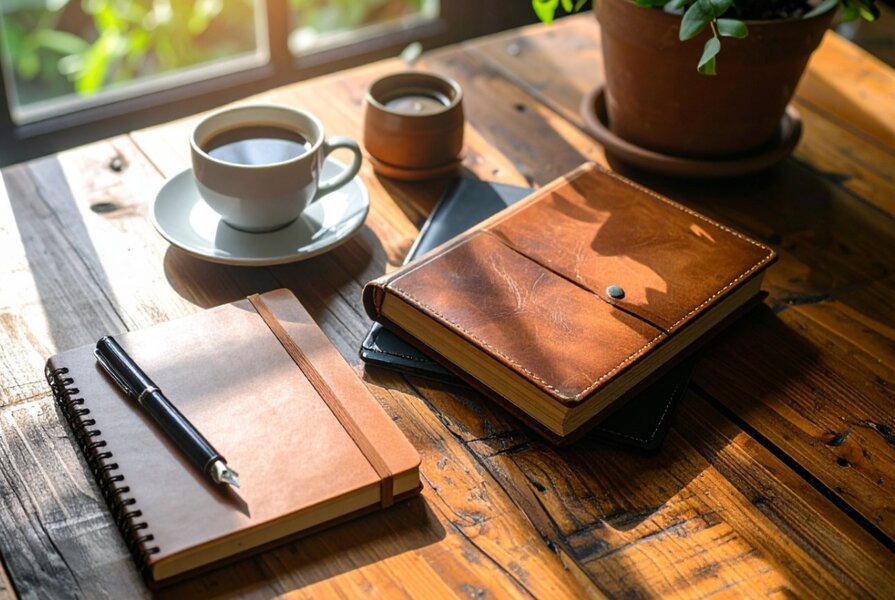 Journal and Connect Café Session