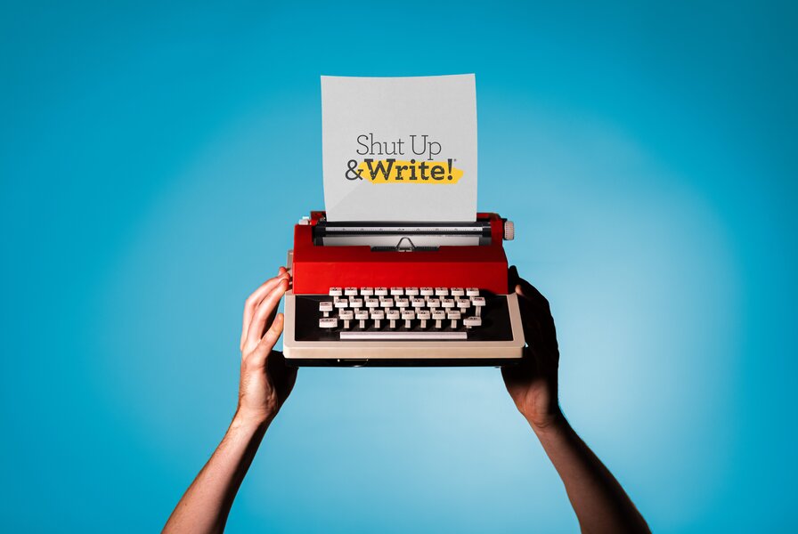Shut Up and Write