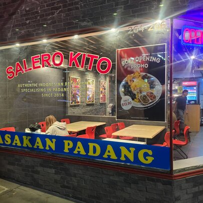 Salero Kito Russell Street