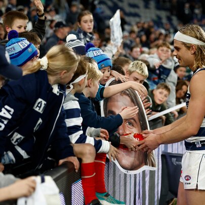 AFL Finals Series: Geelong v Brisbane Lions