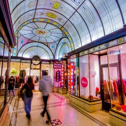 Cathedral Arcade