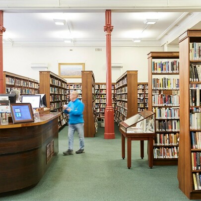 Melbourne Athenaeum Library