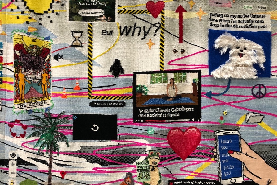 Family Art Day at ACCA: Teens' Edition