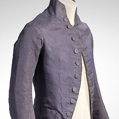 Lives of an 18th Century Man’s Coat with Paola di Trocchio