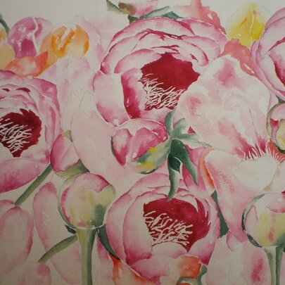 Floral Vibrancy in Watercolour Workshop