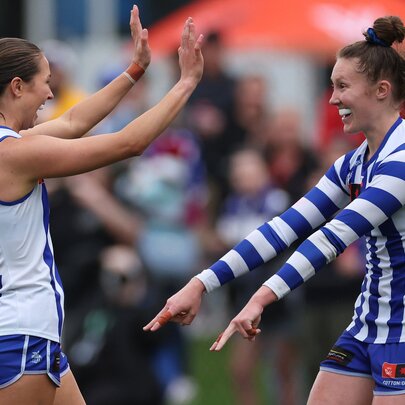 AFLW Round 2: North Melbourne v Port Adelaide