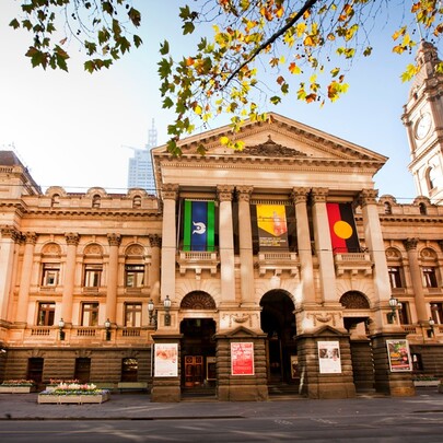 Melbourne Town Hall Tours