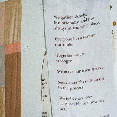 Fieldnotes on Being, Together