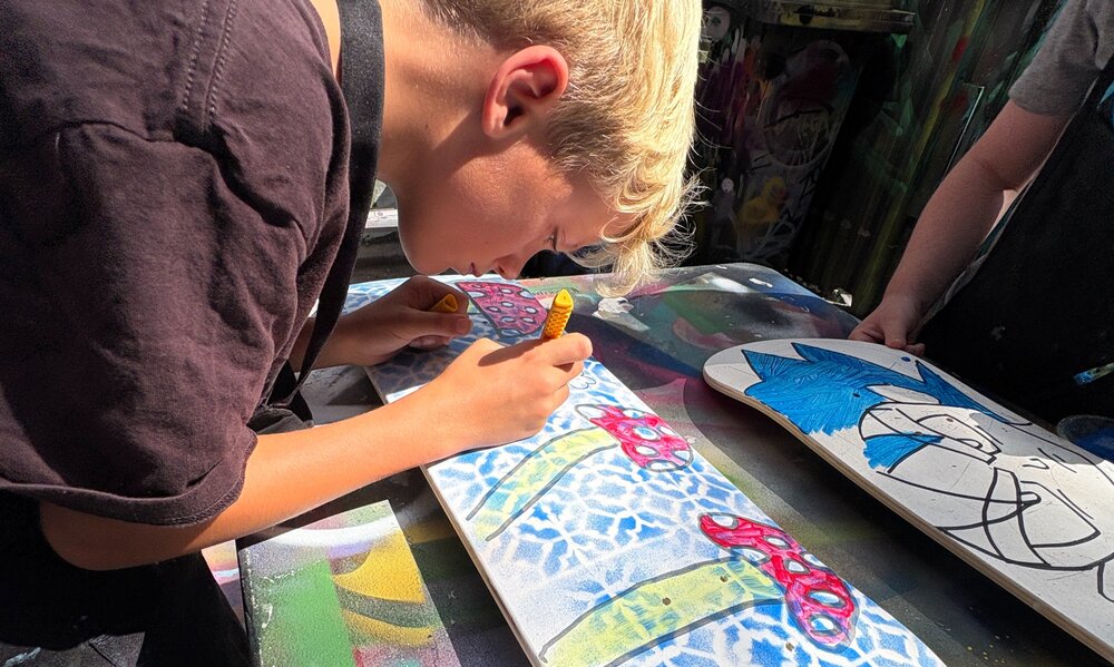 School Holiday Street Art Workshops