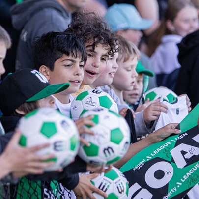 A-League: Western United v Melbourne City