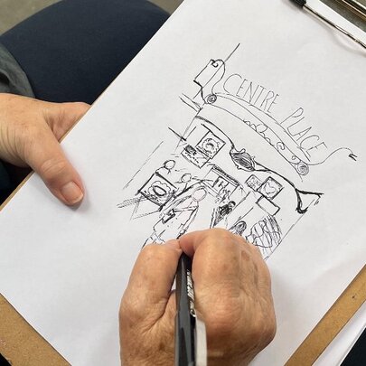 Sketch the City Walking Tours