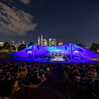 Sidney Myer Free Concert: Dvořák, Gershwin and Ravel